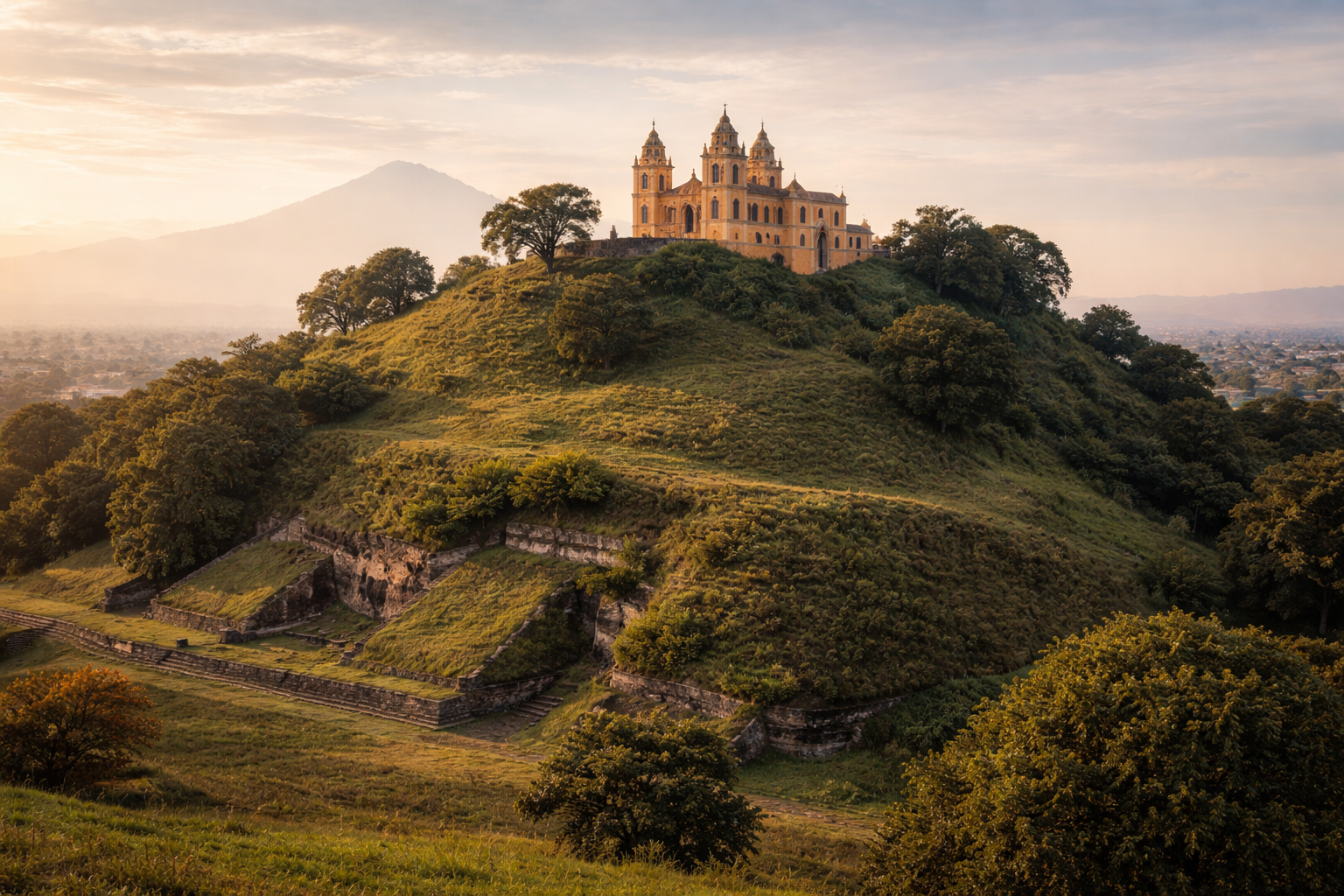 Cholula Great Pyramid thumbnail