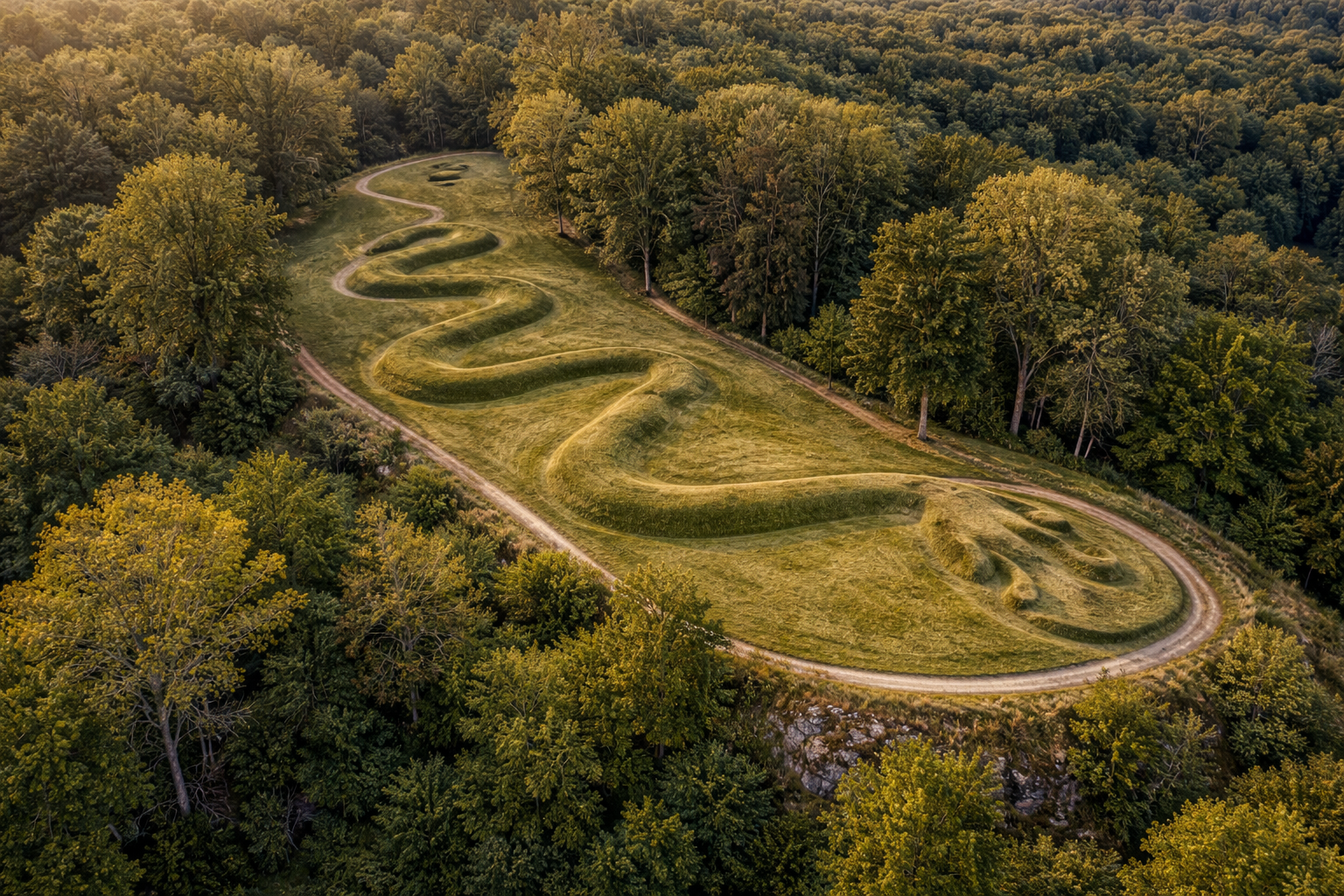 Great Serpent Mound Ohio thumbnail