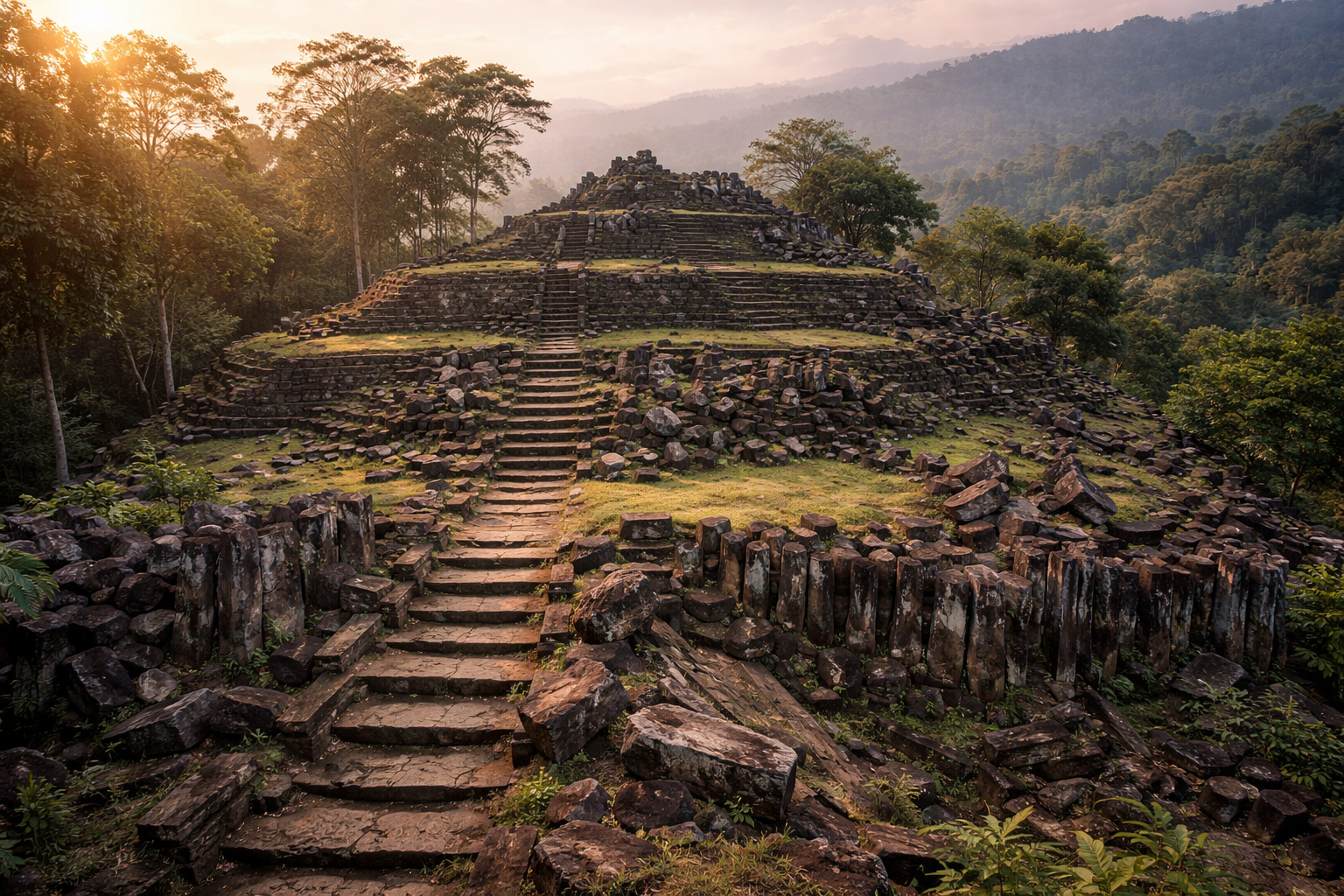 Gunung Padang Terraces thumbnail
