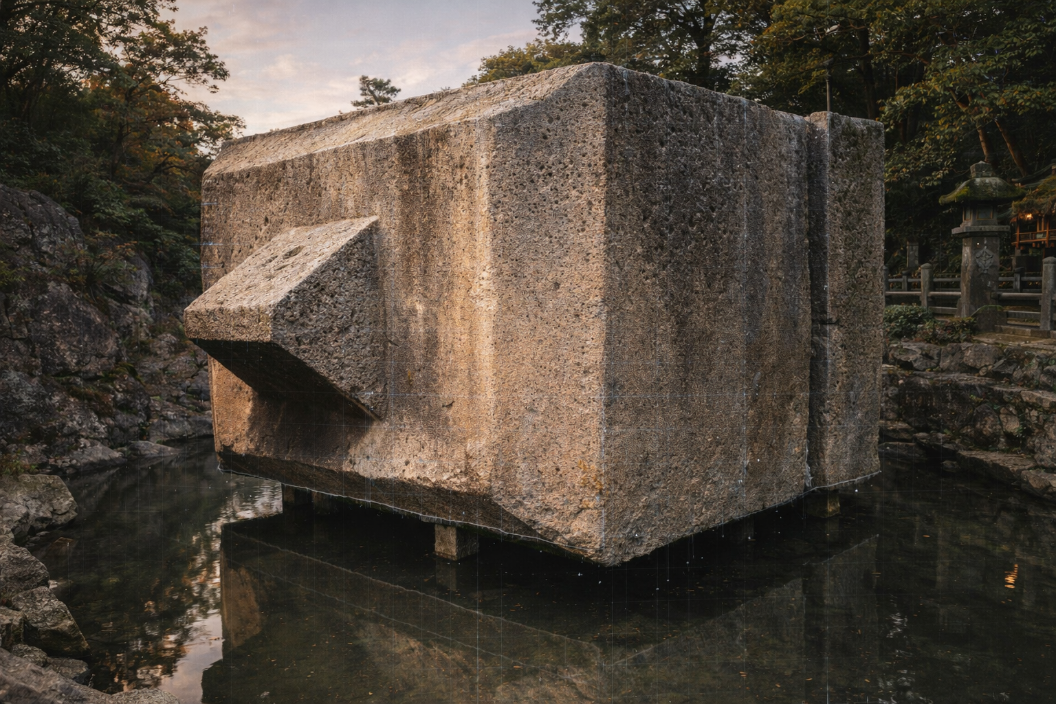 Ishi No Hoden Floating Megalith thumbnail