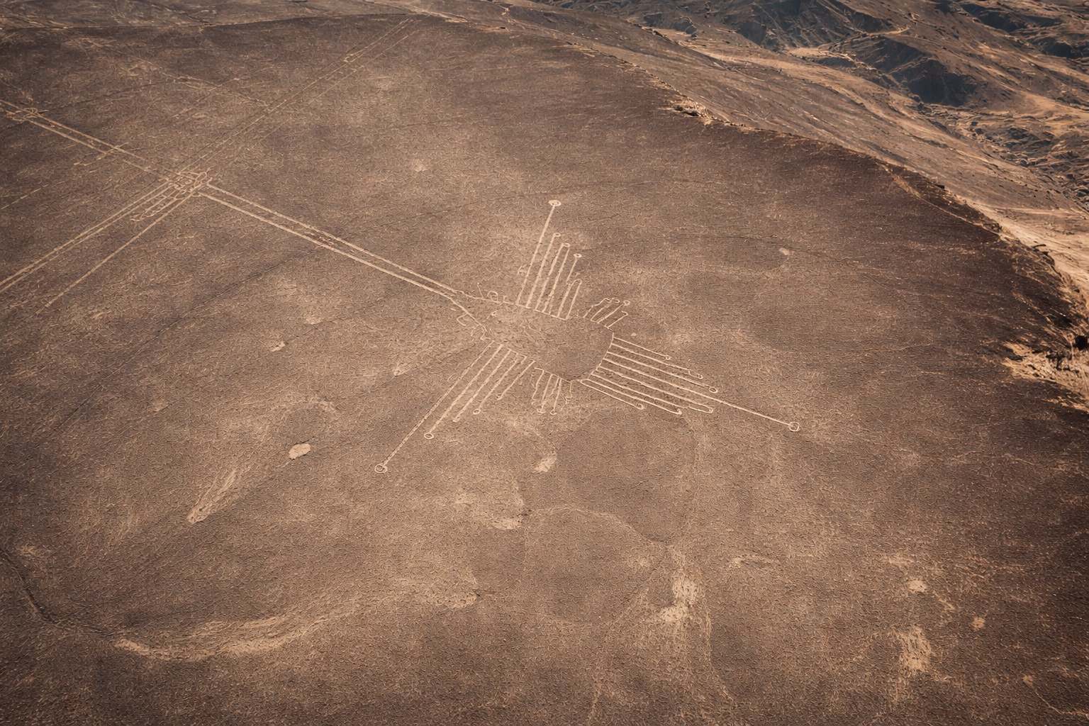 Nazca Lines Geoglyph thumbnail