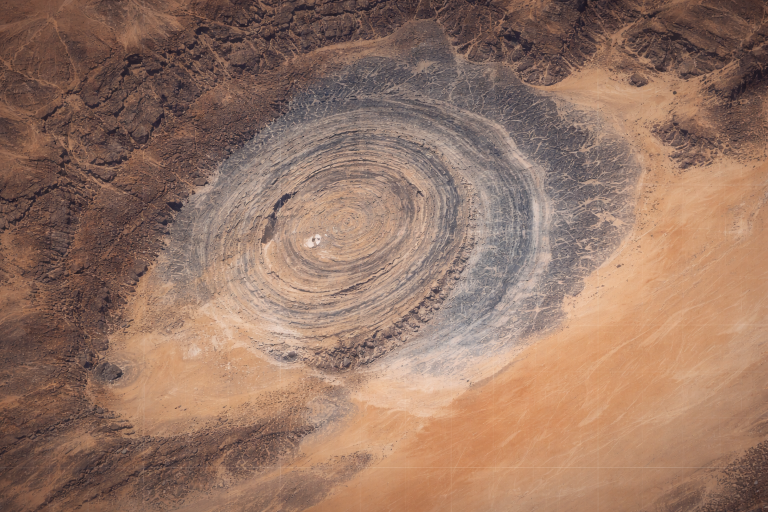 Richat Structure Eye Of Africa thumbnail