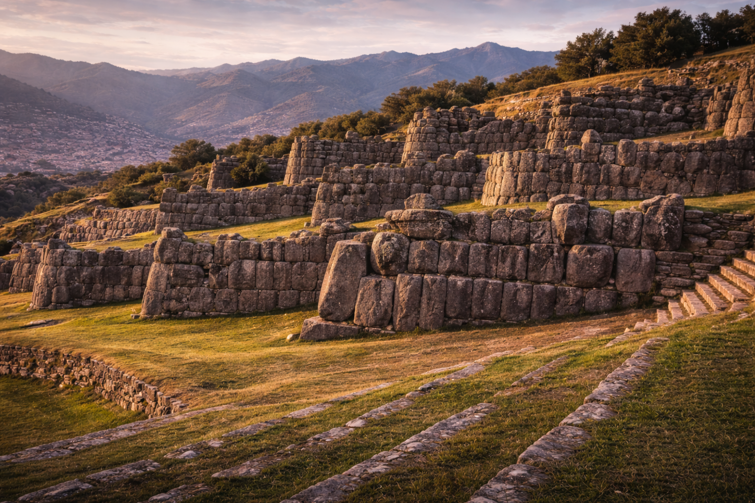 Sacsayhuaman Zigzag Walls thumbnail