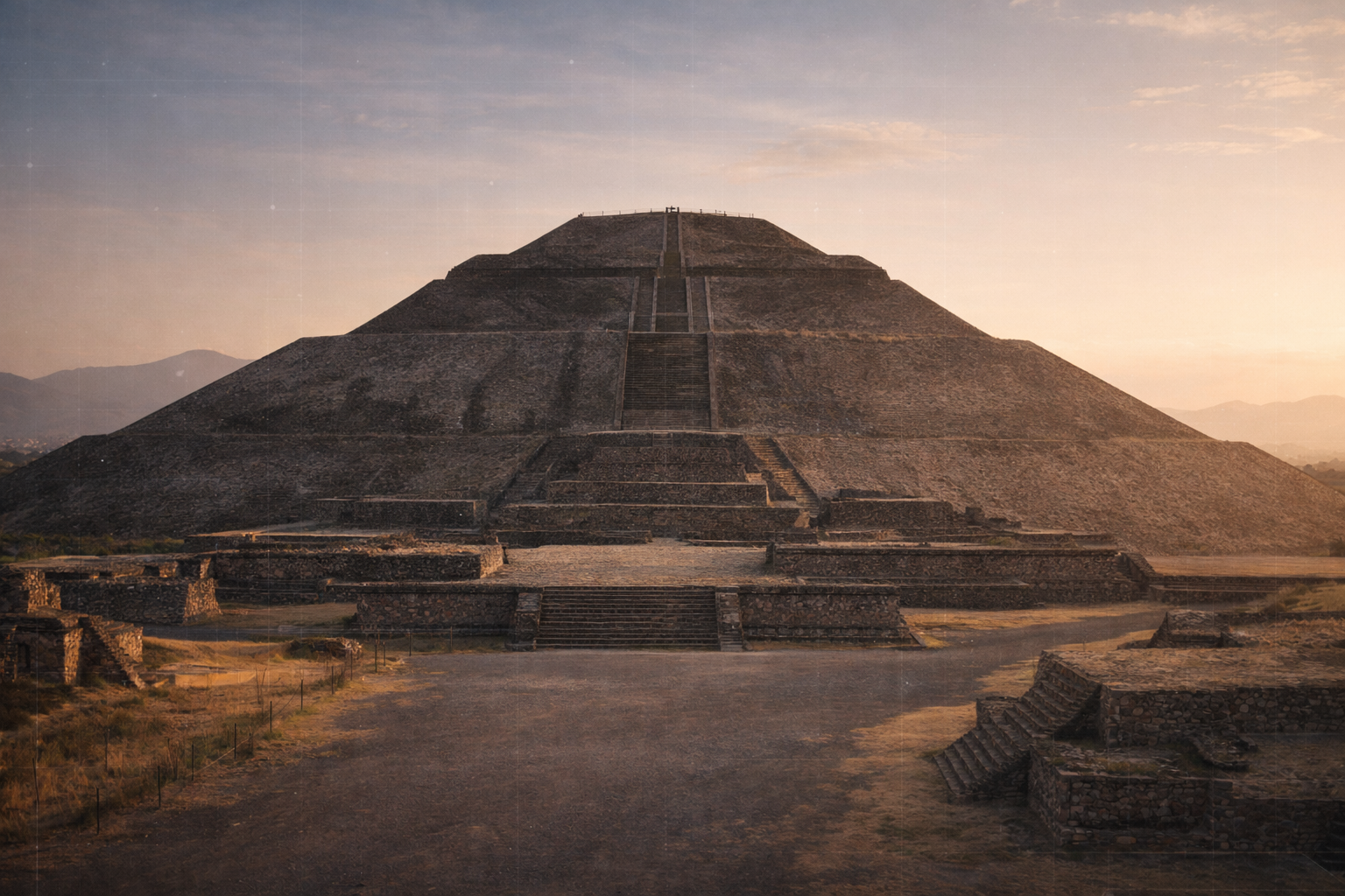 Teotihuacan Pyramid Of The Sun thumbnail
