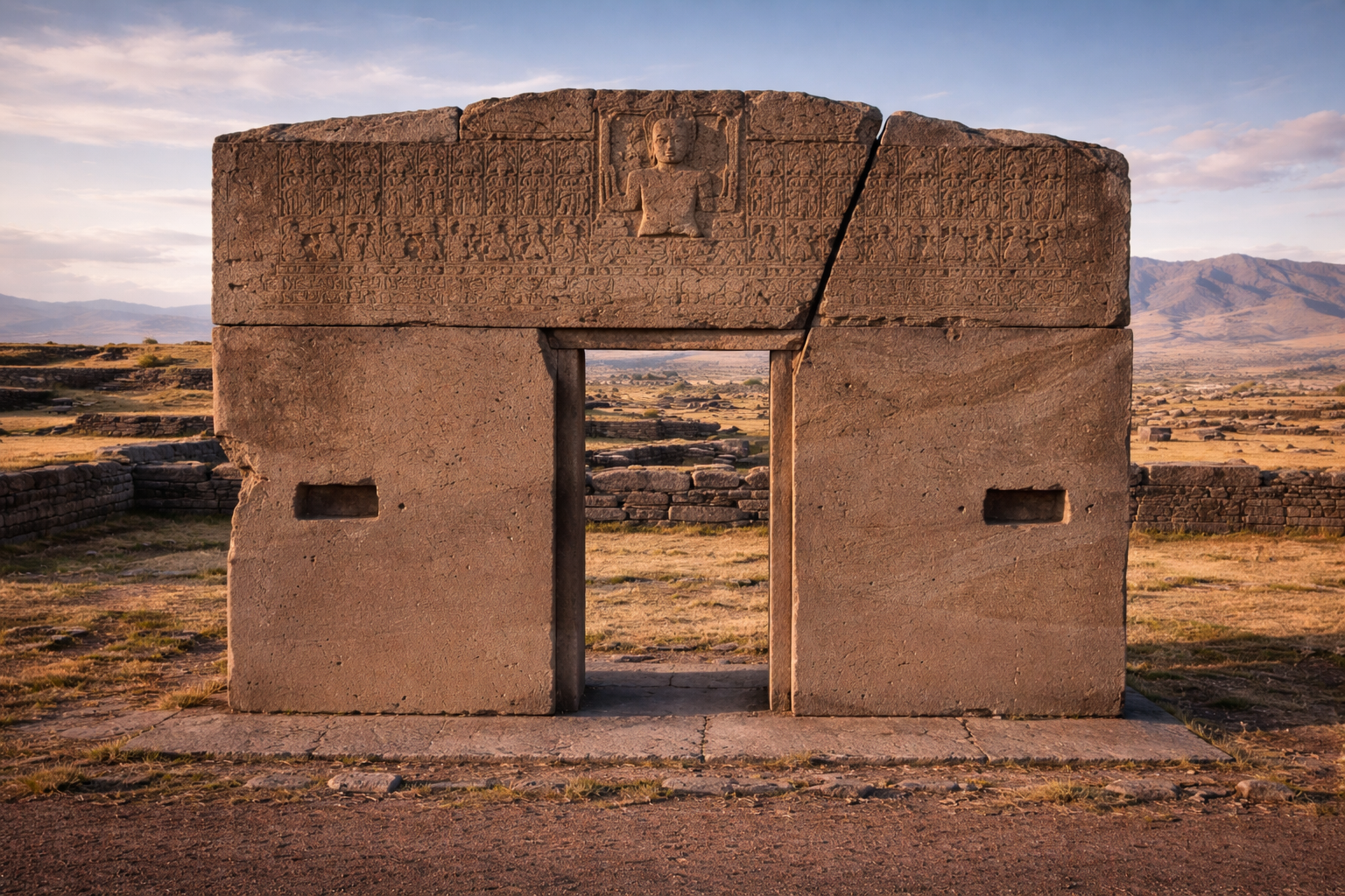 Tiwanaku Gate Of The Sun thumbnail