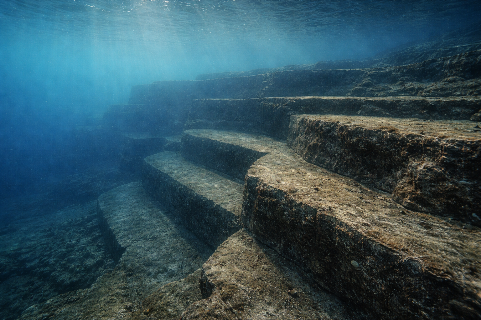 Yonaguni Monument Underwater thumbnail